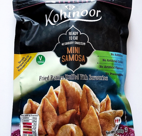Kohinoor ミニサモサ MINI SAMOSAの口コミ