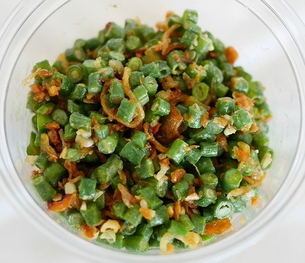 マーケットプレイス 量り売り お惣菜 インゲンのサラダ いんげん LONG BEAN SALAD デリの口コミ