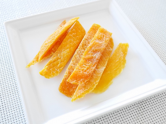 Dried Mango 愛文芒果鮮果乾 ドライマンゴーの口コミ