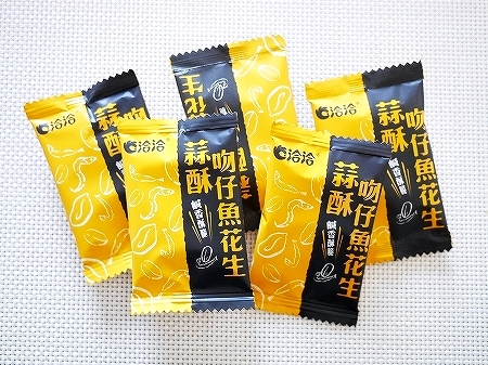 洽洽 蒜酥 吻仔魚花生 にんにくシラスピーナッツ ニンニクじゃこの口コミ
