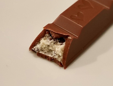 リンツ ハロー スティックチョコレート クッキー＆クリーム Lindt HELLO 39gの口コミ