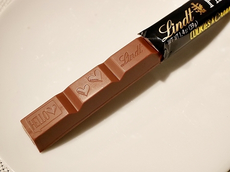 リンツ ハロー スティックチョコレート クッキー＆クリーム Lindt HELLO 39gの口コミ
