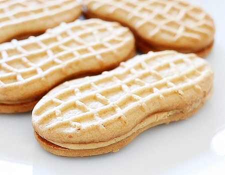 ナビスコ ナッターバター ピーナッツバターサンドイッチクッキー NABISCO Nutter Butter 4枚入りの口コミ