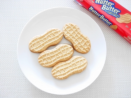 ナビスコ ナッターバター ピーナッツバターサンドイッチクッキー NABISCO Nutter Butter 4枚入りの口コミ
