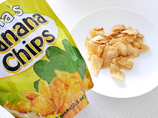 Tita's バナナチップス  ティタ Banana Chips 80gの口コミ