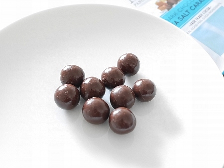MARICH マーリッチ ダークチョコレートシーソルトキャラメル 60gの口コミ