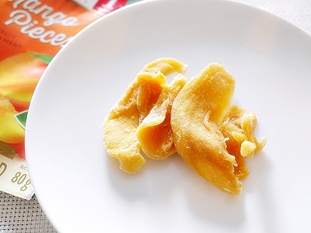 グアム１ ドライマンゴー GUAM1 Mango Pieces 80gの口コミ