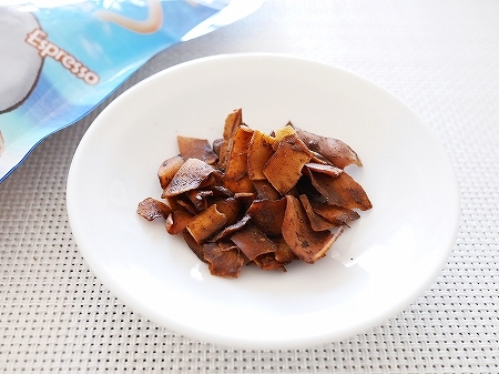 KOH COCONUT ココナッツチップス エスプレッソ CHIPS 40gの口コミ