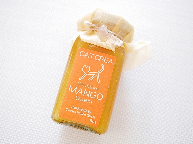 キャットクレア コンフィチュール マンゴー マンゴージャム CAT.CREAの口コミ