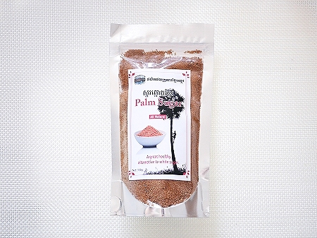 パームシュガー Palm Sugar ヤシ砂糖 ココナッツシュガー 150g アンコールクメールファミリープロダクトの口コミ