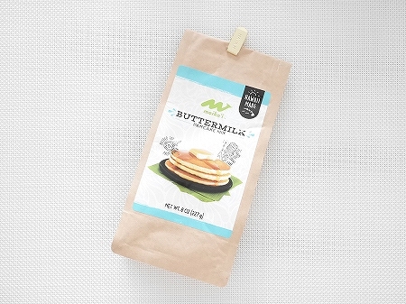 マイカイ バターミルクパンケーキミックス maikai BUTTERMILK maika'i 8oz 227gの口コミ