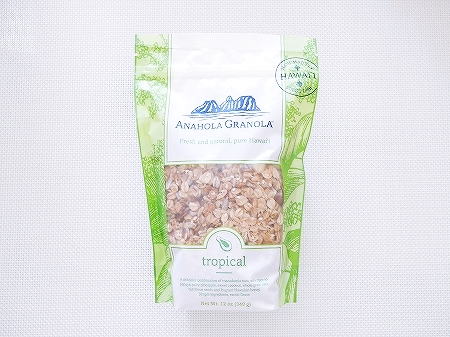 アナホラグラノーラ トロピカル ANAHOLA GRANOLA tropical 340gの口コミ