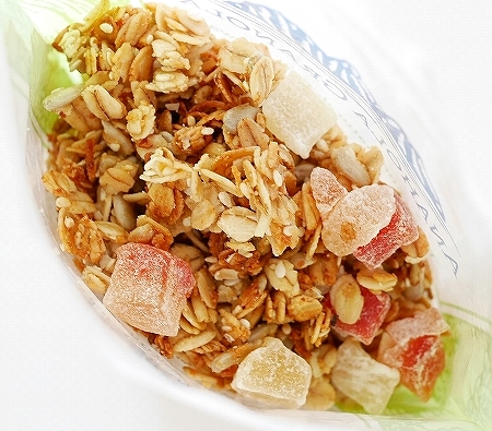 アナホラグラノーラ トロピカル ANAHOLA GRANOLA tropical 340gの口コミ