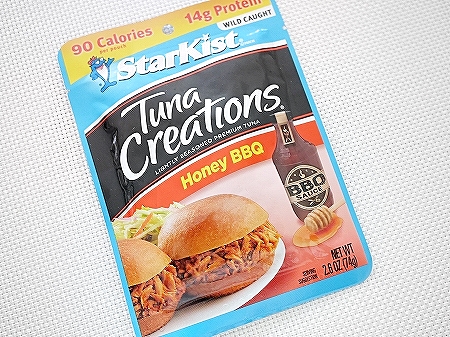 StarKist ツナクリエーションズ ハニーBBQ スターキスト Tuna Creations Honey BBQの口コミ