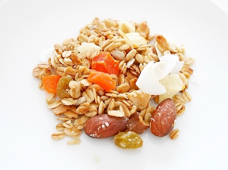 アロハグラノーラ トロピカル ALOHA GRANOLA TROPICAL 8oz 227gの口コミ