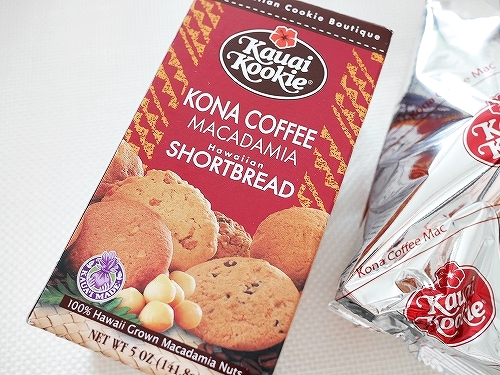 カウアイクッキー　コナコーヒーマカダミアショートブレッド　Kauai Kookie　KONA COFFEEの口コミ