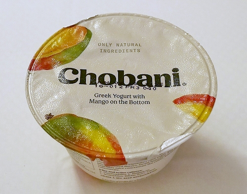 Chobani グリークヨーグルト ギリシャヨーグルト マンゴー チョバーニの口コミ