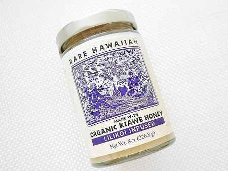 レアハワイアン　オーガニックキアヴェハニー　リリコイ　蜂蜜　RARE HAWAIIAN KIAWE 8ozの口コミ