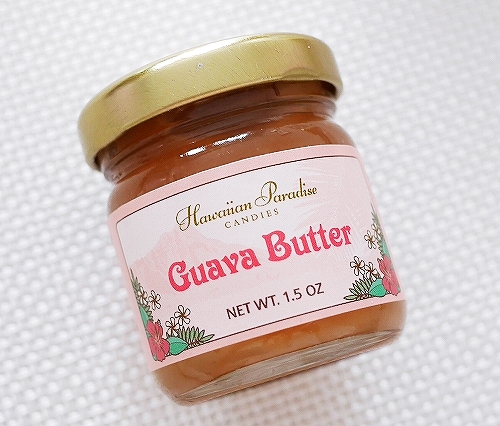 ハワイアンパラダイスキャンディーズ グァババター 1.5oz Guava Butterの口コミ