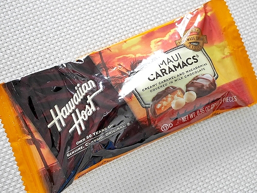 ハワイアンホースト マウイ キャラマックス チョコレート Hawaiian Host MAUI CARAMACS ２個の口コミ