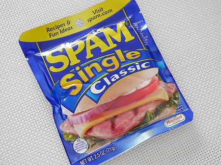 ホーメル スパム シングル クラシック レトルトパウチ Hormel SPAM Single Classicの口コミ