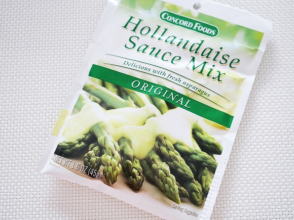 CONCORD FOODS オランデーズソースミックス オランデーズソースの素 Hollandaise Sauceの口コミ