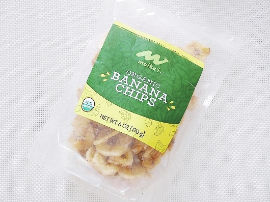 マイカイ オーガニックバナナチップス maikai ORGANIC BANANA CHIPS maika'iの口コミ