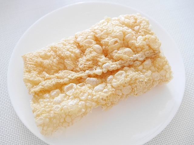 久代 豆皮片 ゆばの唐揚げ 台湾雲林名産の口コミ