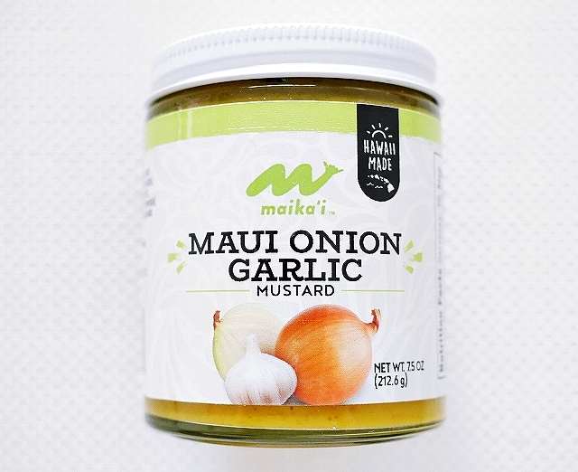 マイカイ マウイオニオンガーリックマスタード maikai MAUI ONION GARLIC maika'iの口コミ