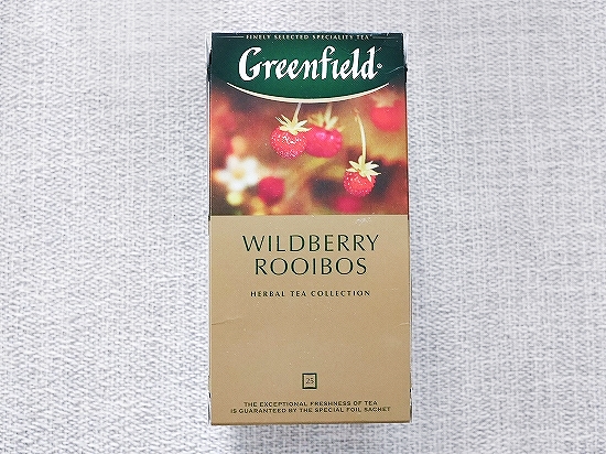 グリーンフィールド　ワイルドベリールイボスティーティーバッグ　Greenfield　WILDBERRY  ROOIBOSの口コミ