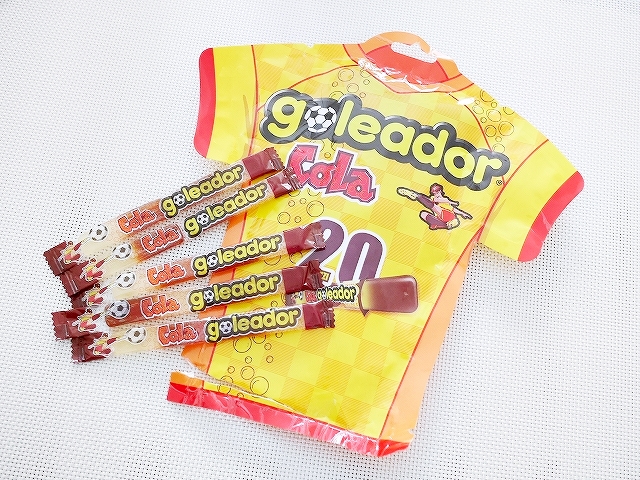 PERFETTI goleador cola ゴレアドール グミキャンディー コーラ 20本入りの口コミ