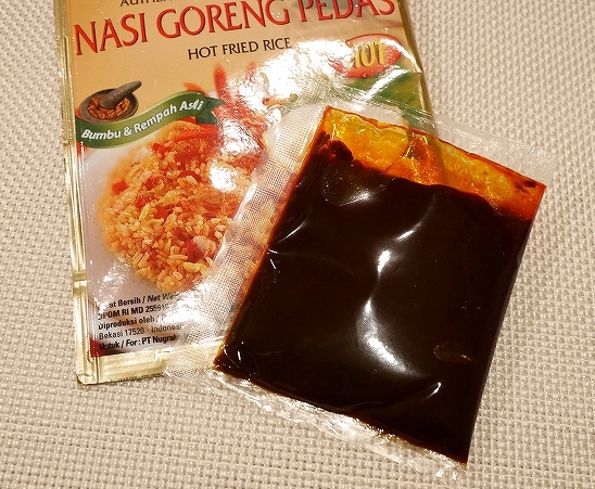 インドフード　ナシゴレンの素　ホット　Indofood NASI GORENG PEDAS HOTの口コミ