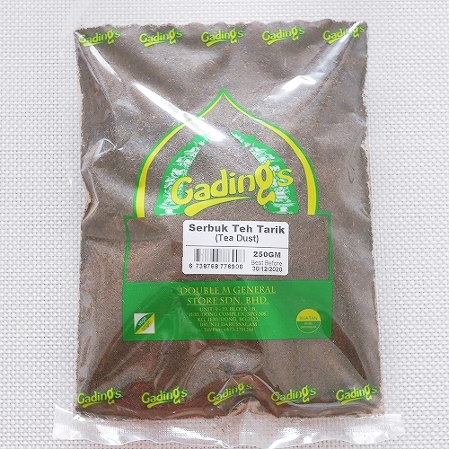 Gadings Gading's Serbuk Teh Tarik　テ・タリ　ミルクティー用紅茶　茶葉　250gの口コミ