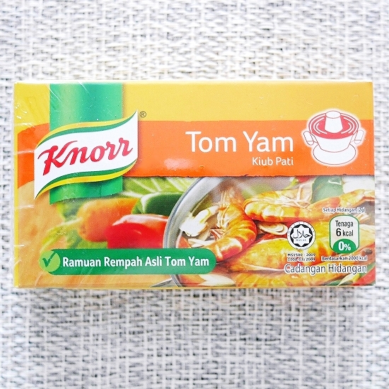 クノール　トムヤムキューブ　トムヤムクンの素　Knorr Tom Yamの口コミ