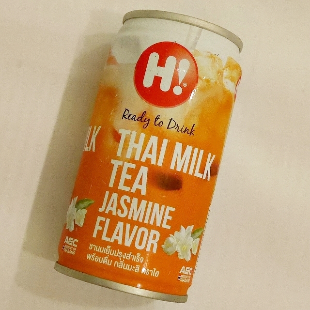 タイミルクティー ジャスミンフレーバー 180ml THAI MILK TEA JASMINE FLAVORの口コミ