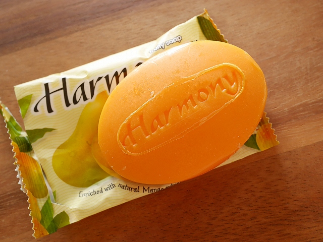 ハーモニー フルーティーソープ マンゴー 石けん 石鹸 Harmony fruity soapの口コミ