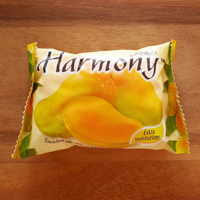 ハーモニー フルーティーソープ マンゴー 石けん 石鹸 Harmony fruity soapの口コミ