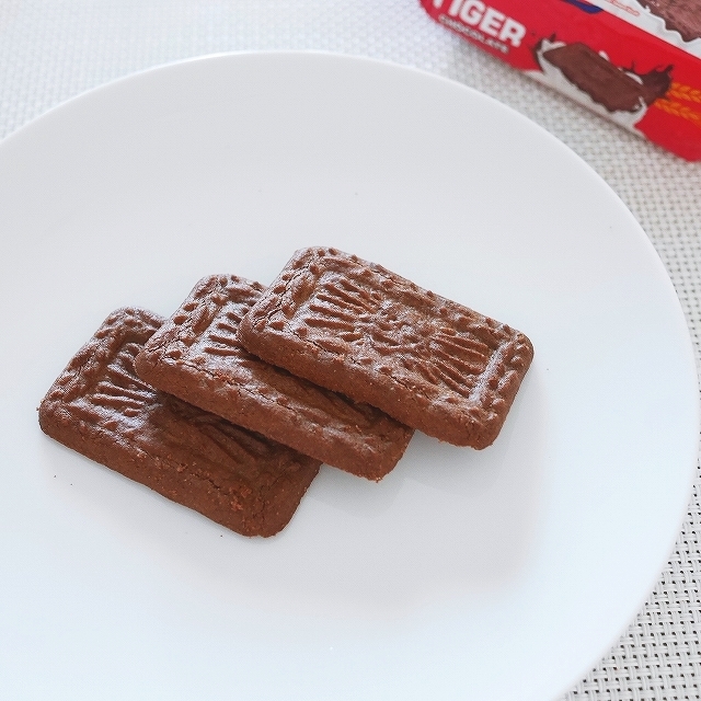 タイガービスケット　チョコレート味　TIGER Biscuits　60gの口コミ