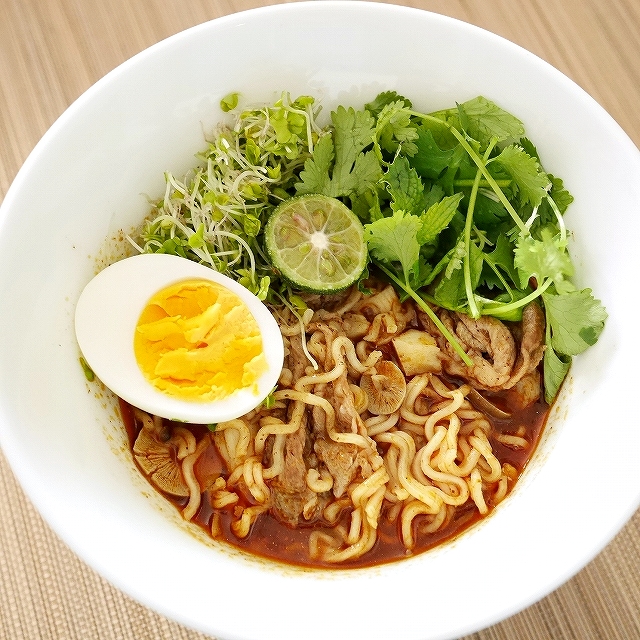 Vit's　ペナンアッサムラクサ　Penang Asam Laksa　インスタント麺　４袋入りの口コミ