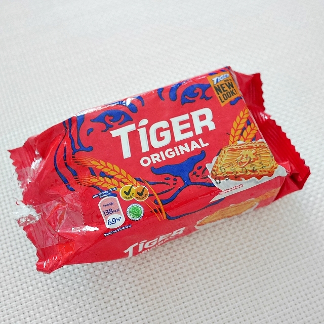 タイガービスケット　オリジナル　TIGER Biscuits　60gの口コミ