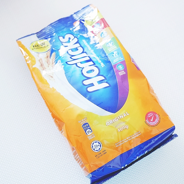 Horlicks　ホーリックス　オリジナル　粉末麦芽飲料　400gの口コミ