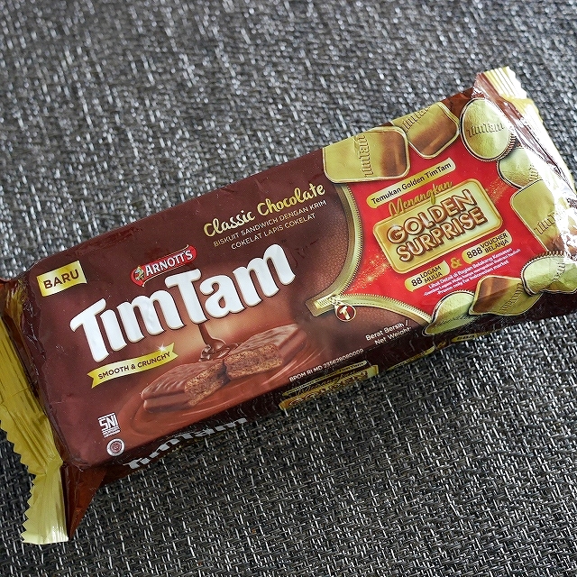 アーノッツ ティムタム クラシックチョコレート ARNOTT'S TimTam 81gの口コミ