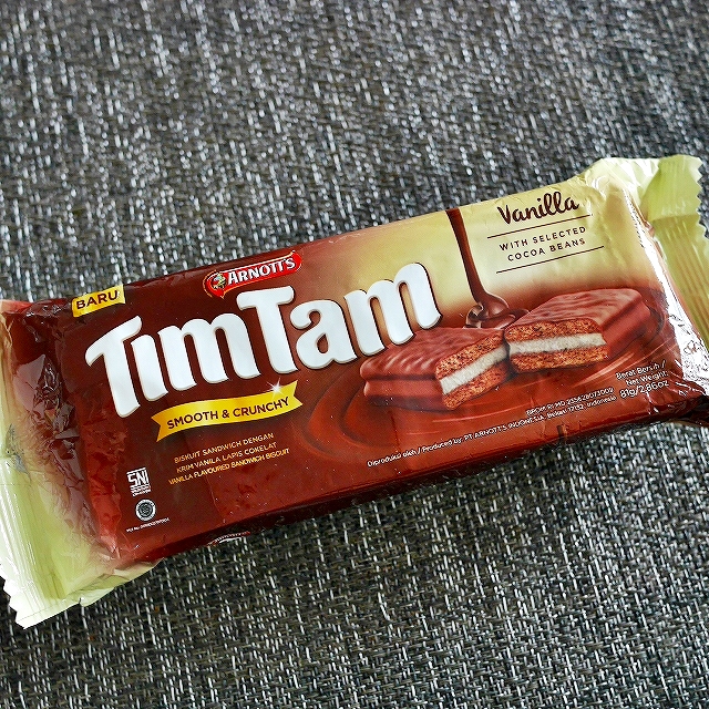 アーノッツ ティムタム バニラ ARNOTT'S TimTam Vanilla 81gの口コミ