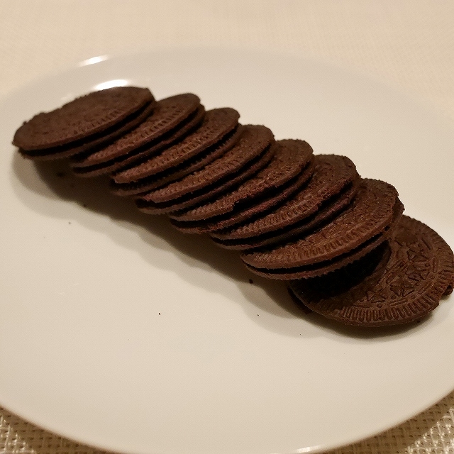 オレオ シンズ ティラミス クッキー OREO THINS TIRAMISU 95gの口コミ