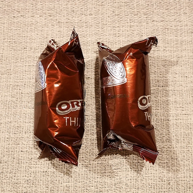 オレオ シンズ ティラミス クッキー OREO THINS TIRAMISU 95gの口コミ