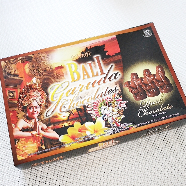 デルフィ　バリガルーダチョコレート　ダークチョコレート　Delfi BALI garuda 55gの口コミ