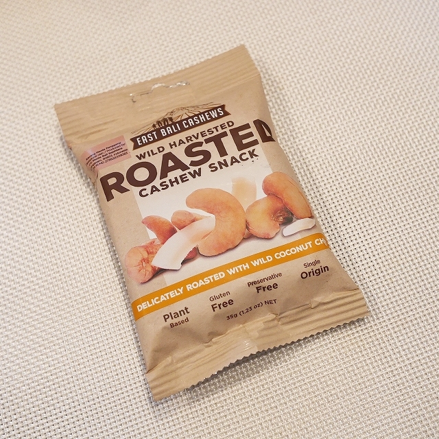 イーストバリカシューズ ローストカシューナッツ ローステッド EAST BALI CASHEWS ROASTEDの口コミ