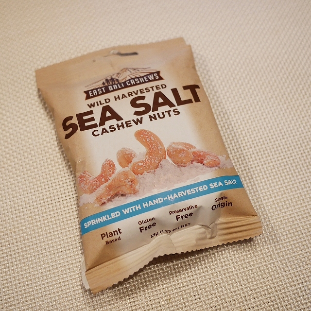 イーストバリカシューズ シーソルトカシューナッツ EAST BALI CASHEWS SEA SALTの口コミ