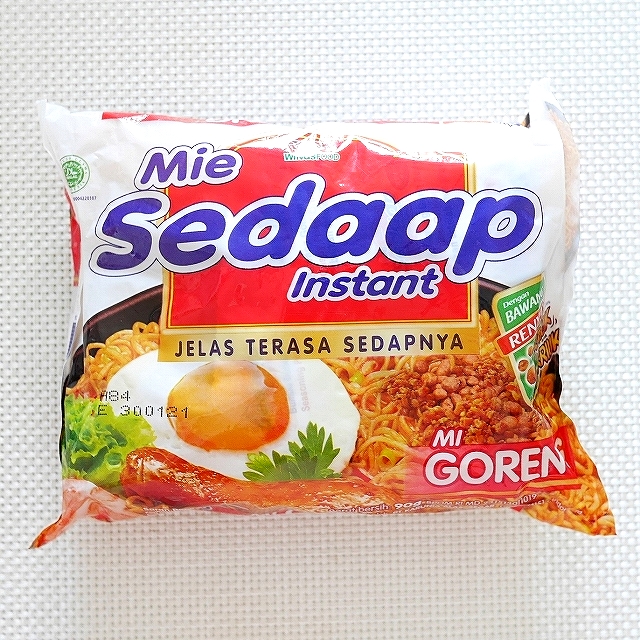 Mie Sedaap MI GORENG　ミーセダップ　ミースダップ　ミーゴレン　インスタント麺の口コミ