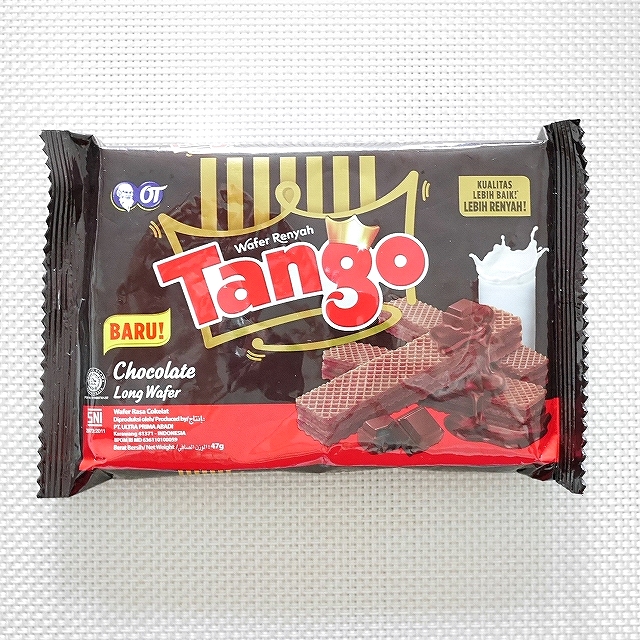 タンゴ　チョコレートロングウエハース　Tango Wafer 47gの口コミ